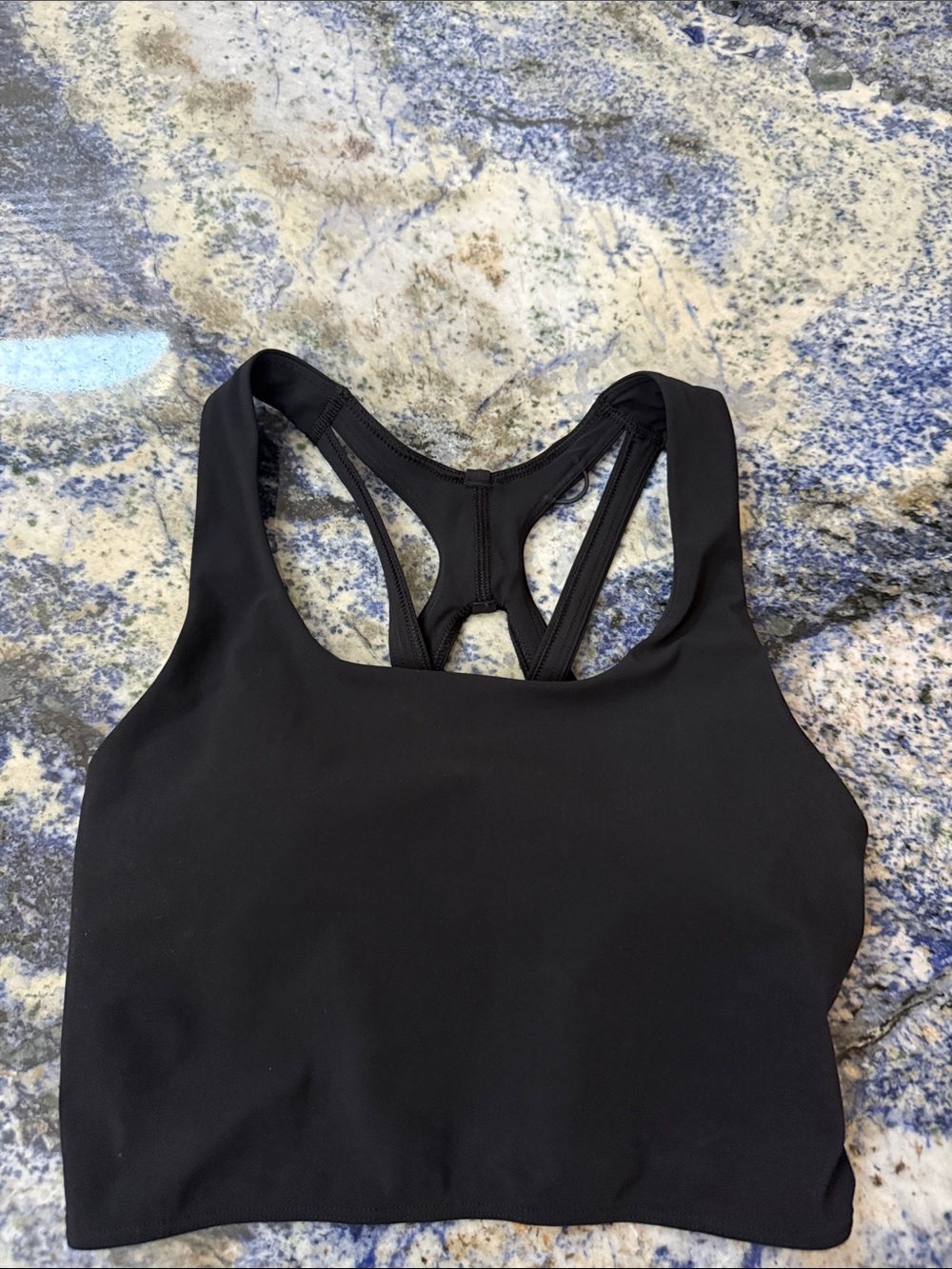 lululemon athletica Black Racerback Sports Bra - Picture 1 of 4
